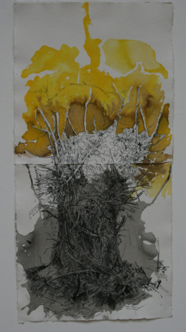 Ink drawing 60cm x 29.5cm